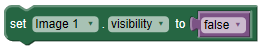 Sets Objects Visibility