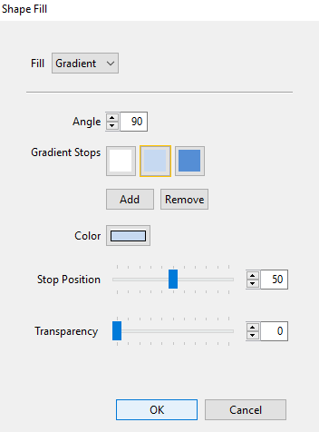 Three Color Gradient