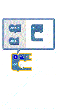 Changeing If Else Blocks