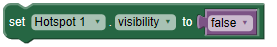 Sets Objects Visibility