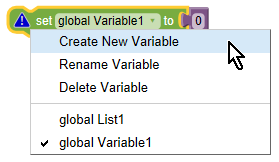 Create New Variable
