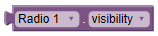 Returns objects visibility