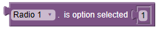 Returns true if the option is selected