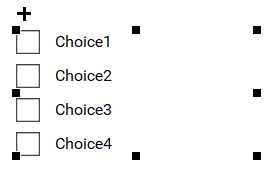 checkbox options