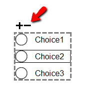 Radio Button Object's Delete Button