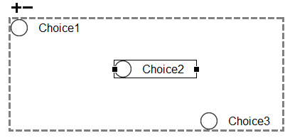 Radio Button Freeform