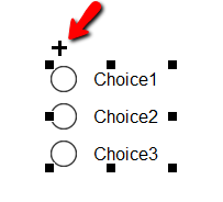 Radio Button Object's Add Button