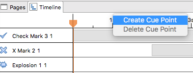 Create Cue Point