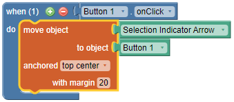 move to obect add margin