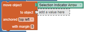 move to obect object reference added