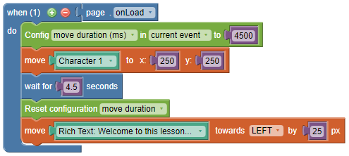 reset config example