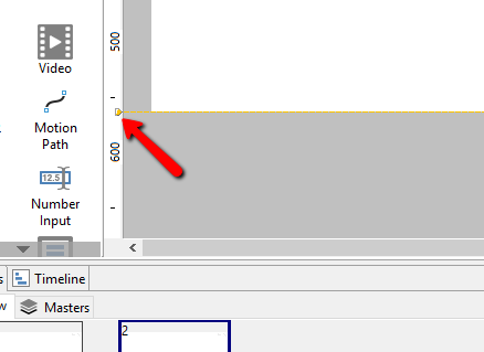 yellow page height slider