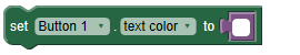 sets button text color