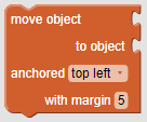 move to object