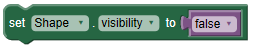 Sets Objects Visibility