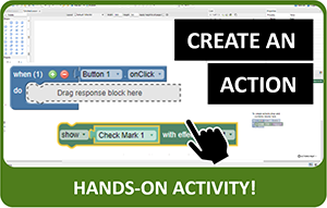 video 1 hands on activity create an action