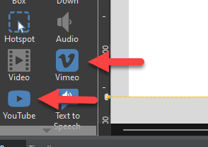 vimeo and youtube video objects